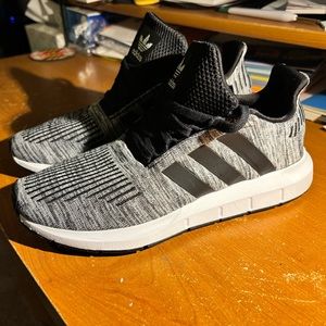 Youth adidas running shoes